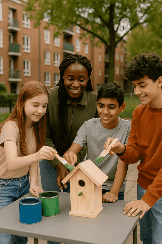 Activiteiten jeugdzorgconsulent 