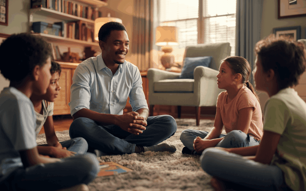 detachering man in jeugdzorg